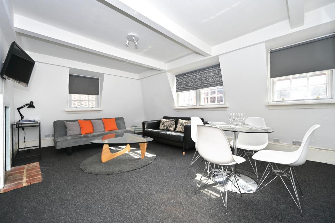 Soho, Piccadilly & Chinatown - Two Bedroom & Two Double Beds Apartment 런던 외부 사진