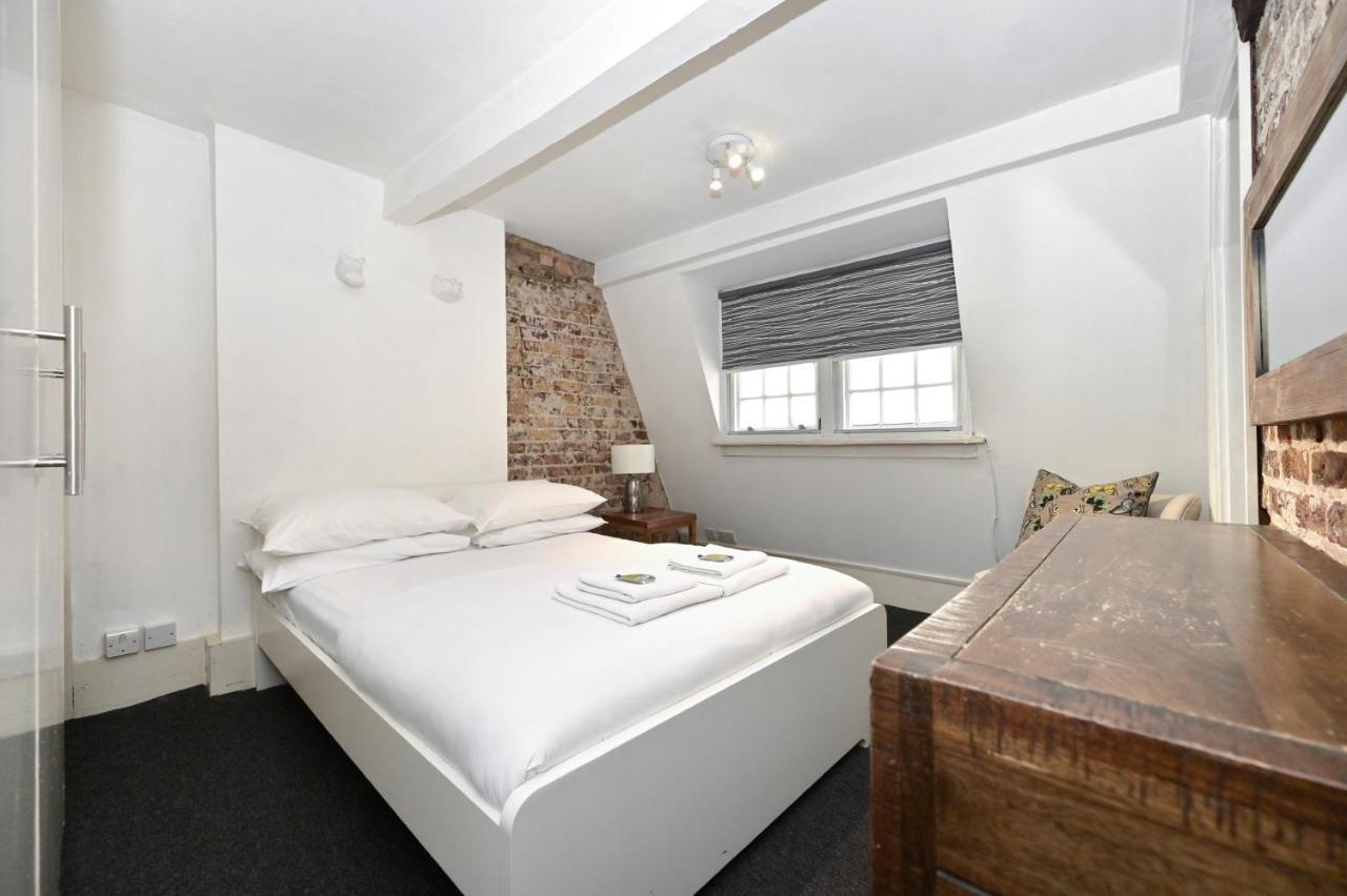 Soho, Piccadilly & Chinatown - Two Bedroom & Two Double Beds Apartment 런던 외부 사진